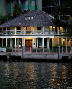 Stranahan House and the New River